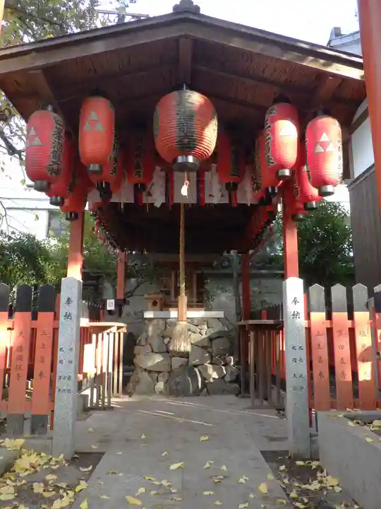 白峯神宮の末社・摂社