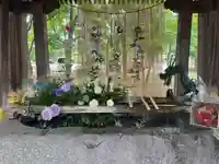 彌彦神社 (伊夜日子神社)の手水舎