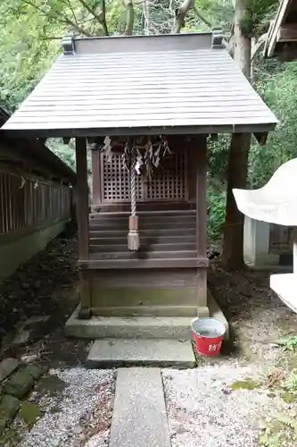 長等神社の末社