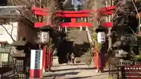 愛宕神社の鳥居
