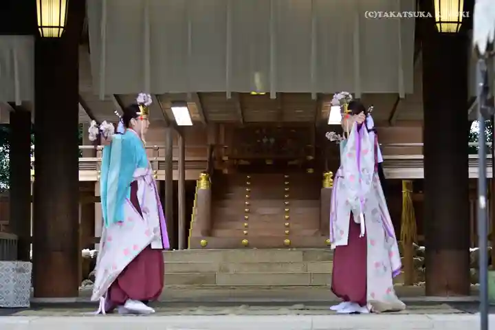 伊勢山皇大神宮のお祭り