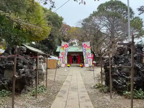 前原御嶽神社(千葉県)
