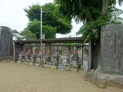 権現神社の地蔵
