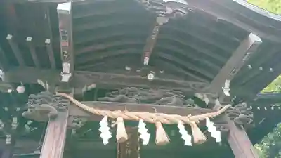 住吉神社の本殿・本堂