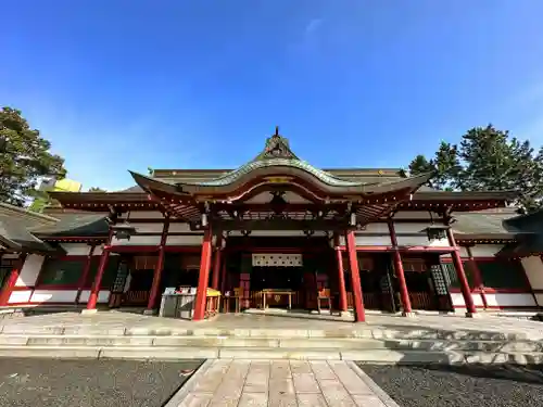 氣比神宮の本殿・本堂