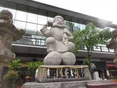 神田神社（神田明神）の像