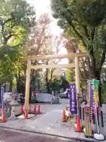 蛇窪神社の鳥居