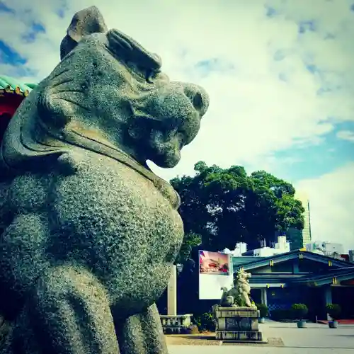 神田神社（神田明神）の狛犬