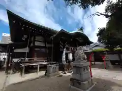 中道八阪神社(大阪府)