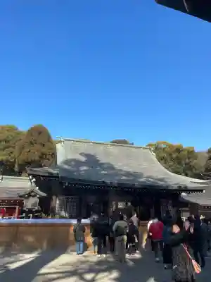 武蔵一宮氷川神社(埼玉県)
