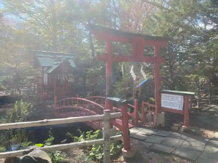 白石神社(北海道)