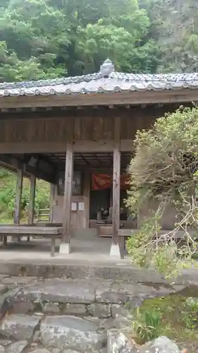 鷹栖観音堂の本殿・本堂