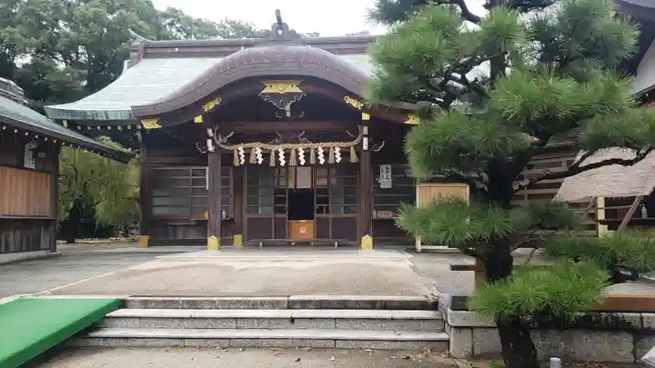 結城神社の本殿・本堂