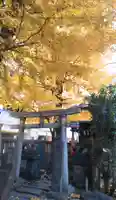 小野照崎神社の鳥居