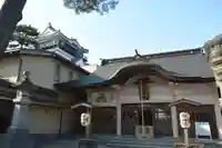 龍城神社の本殿・本堂