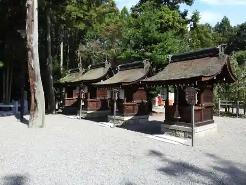 建部大社の末社・摂社