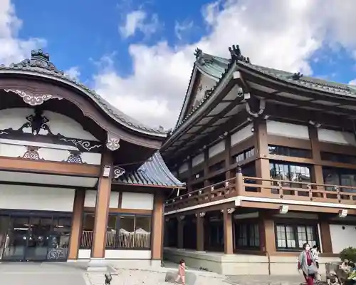 真宗大谷派名古屋別院の本殿・本堂