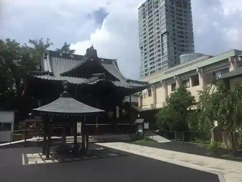 覚林寺の景色