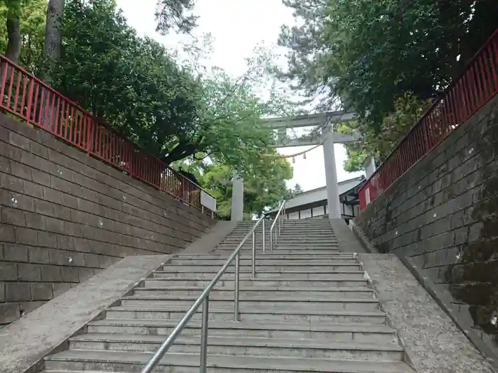 熊野神社の鳥居