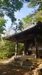 霊山寺（仁和寺塔頭）の本殿