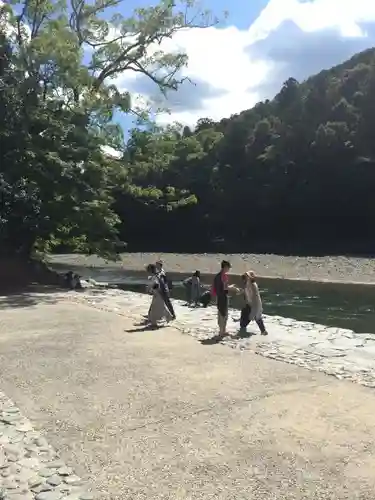 伊勢神宮内宮（皇大神宮）の自然