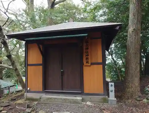 八幡朝見神社のその他建物