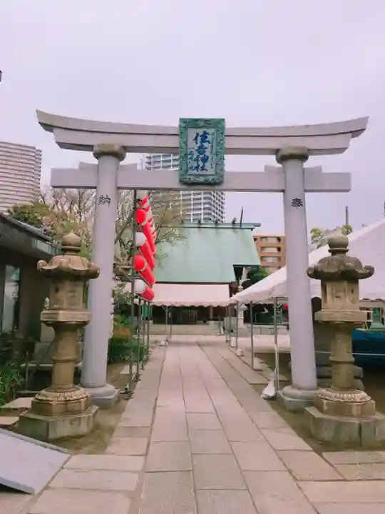 住吉神社の鳥居
