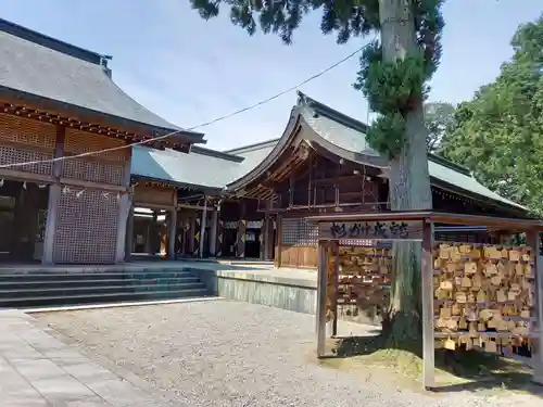 富山縣護國神社のその他建物