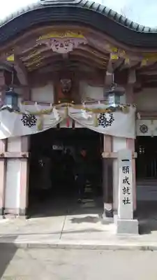 阿賀神社の本殿・本堂