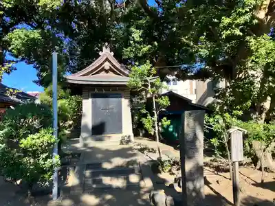 片瀬諏訪神社(神奈川県)