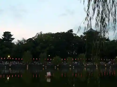 采女神社のお祭り