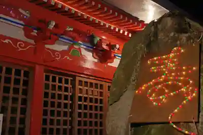 日枝神社の本殿・本堂