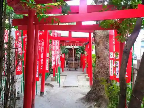 冨士浅間神社の鳥居