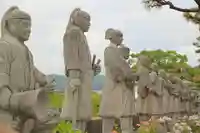 赤穂大石神社の像