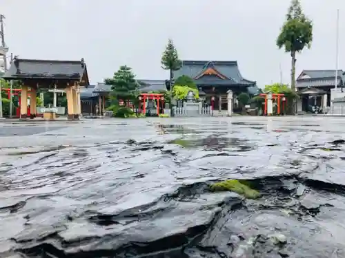 總社 和田八幡宮の景色