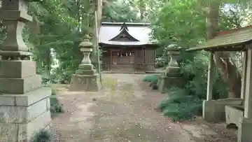 鹿島香取神社の本殿・本堂