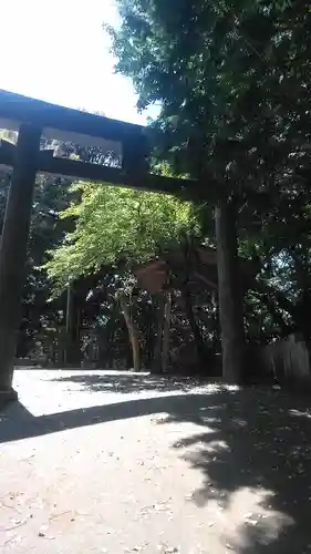 鏡山大神社の鳥居