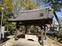 八劔神社の手水舎