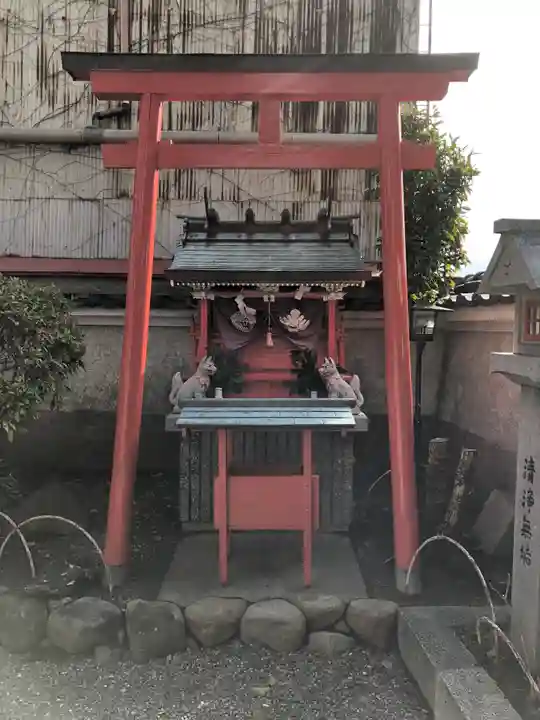 蟻通神社の末社・摂社