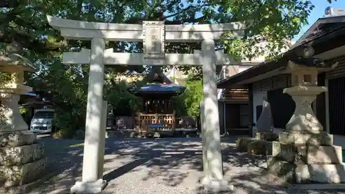 藤厳神社（闘鶏神社境内社)(和歌山県)
