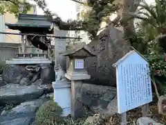 難波八阪神社の建物その他