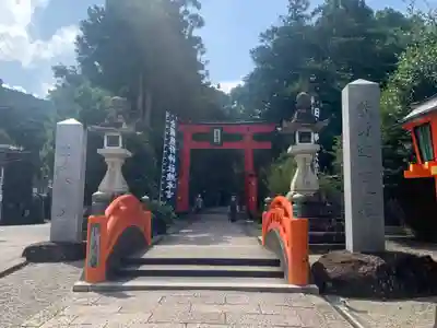 熊野速玉大社の鳥居