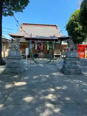 相模原氷川神社の本殿・本堂
