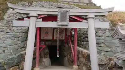 正善寺の鳥居
