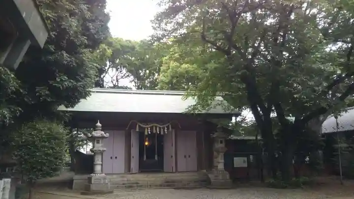 前原御嶽神社の本殿・本堂
