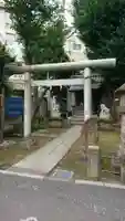 幸神社の鳥居