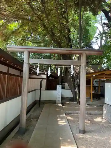 乃木神社の鳥居