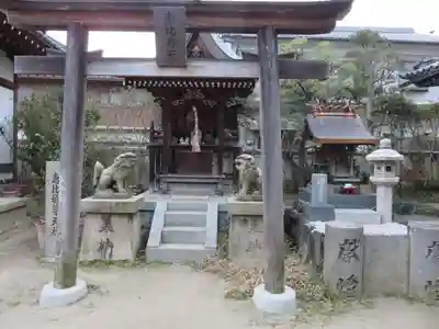 おふさ観音(観音寺)の末社・摂社
