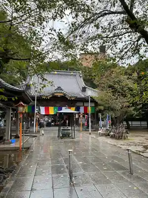 蓮馨寺の本殿・本堂