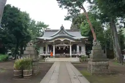 天沼八幡神社の本殿・本堂